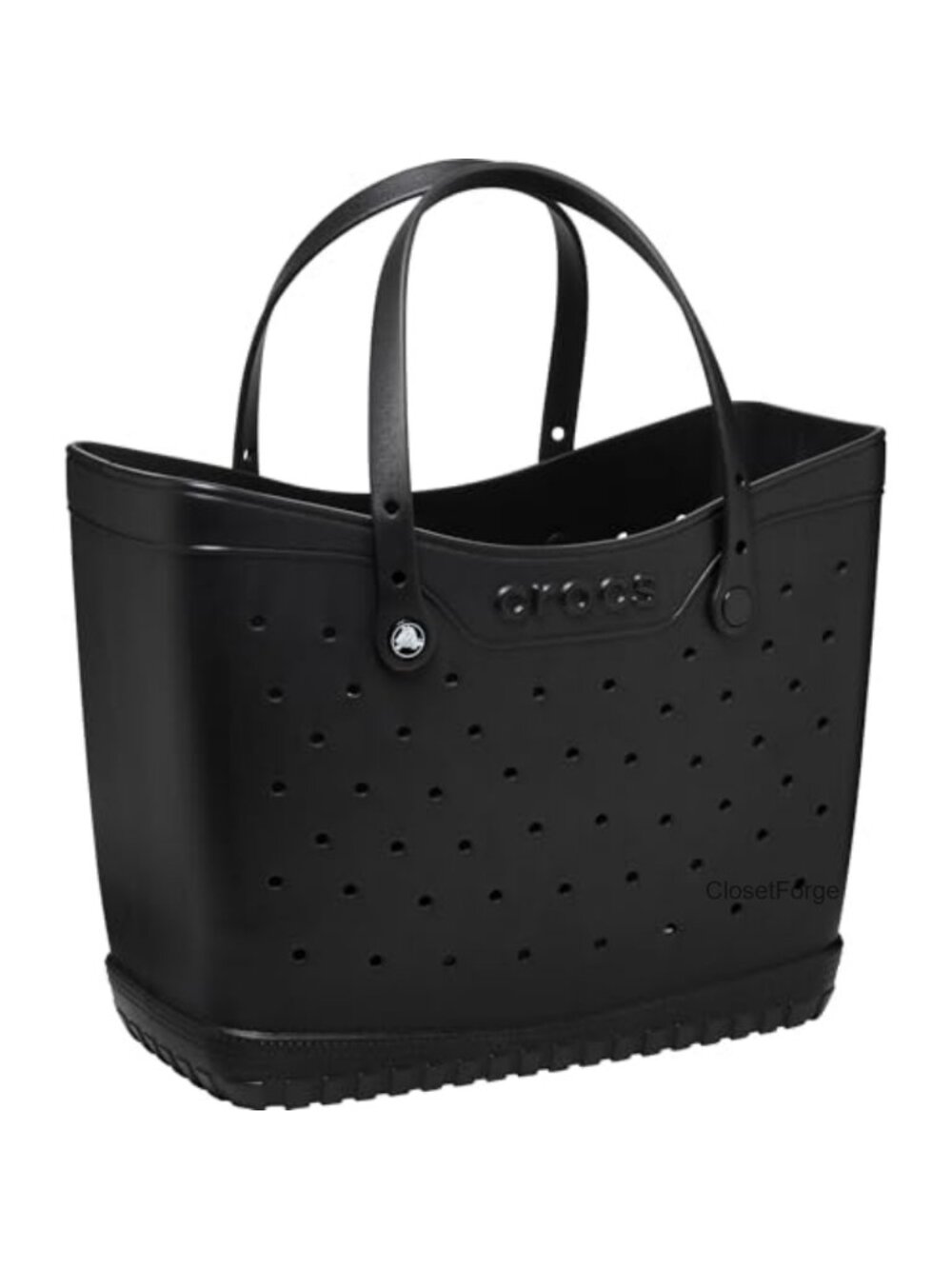 Croc Tote Bag for Women - Waterproof Large Durable Shoulder Bag with Jibbitz